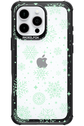 Tiffany's Snowflakes - Apple iPhone 16 Pro Max