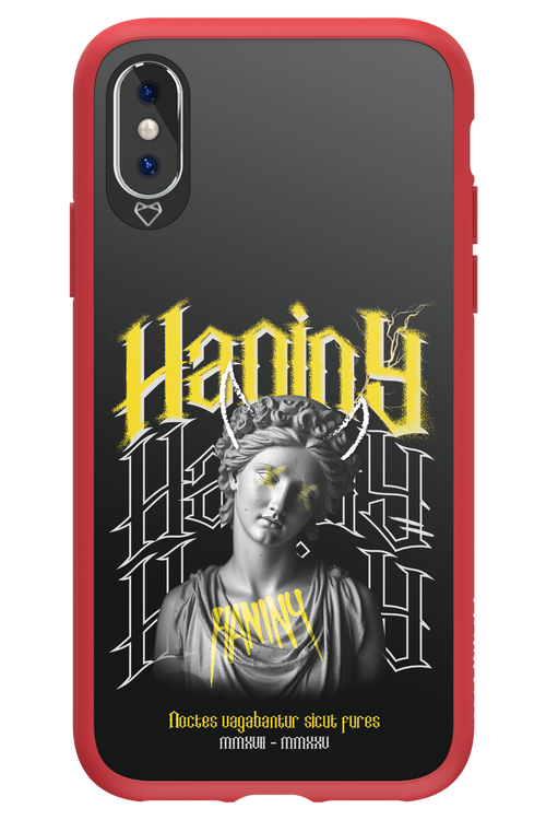 Haniny Icon (black) - Apple iPhone XS