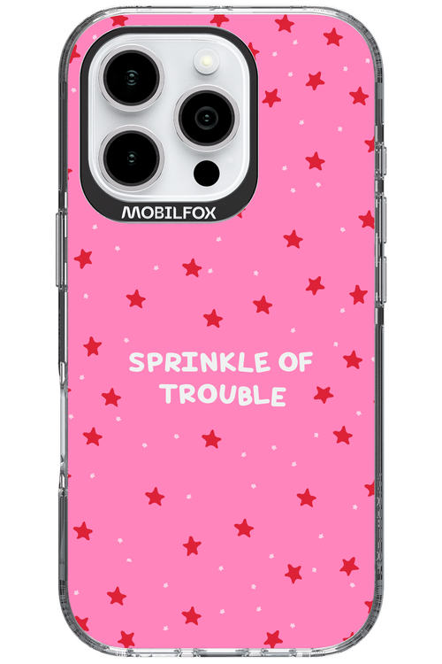 Trouble Pink - Apple iPhone 16 Pro
