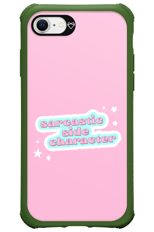 Sarcastic Pink - Apple iPhone SE 2020