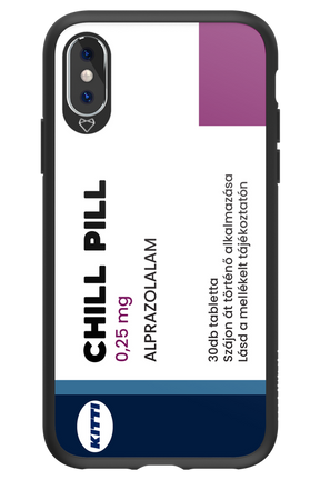 Chill Pill - Apple iPhone XS
