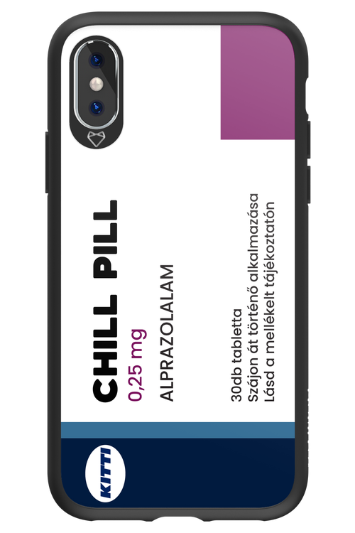 Chill Pill - Apple iPhone XS