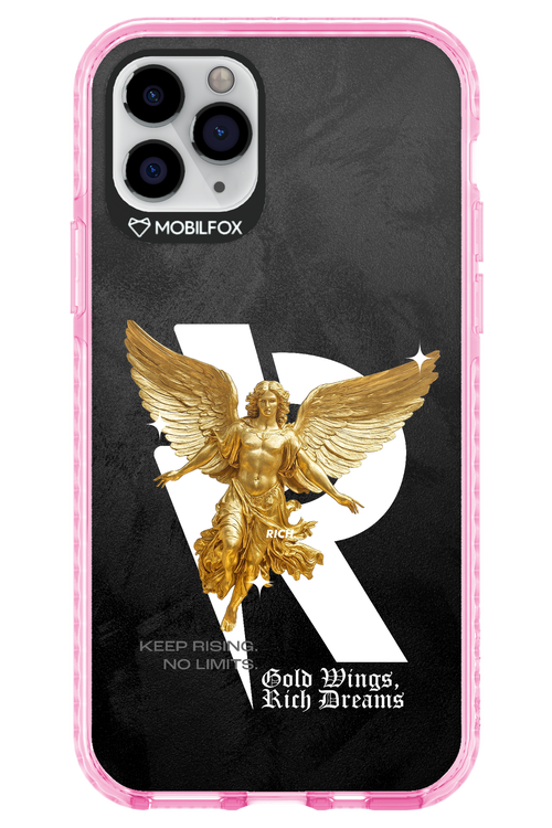 Gold Wings - Apple iPhone 11 Pro