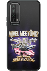 Mivel megyünk? - Huawei P Smart 2021