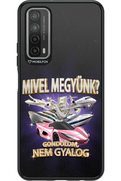 Mivel megyünk? - Huawei P Smart 2021