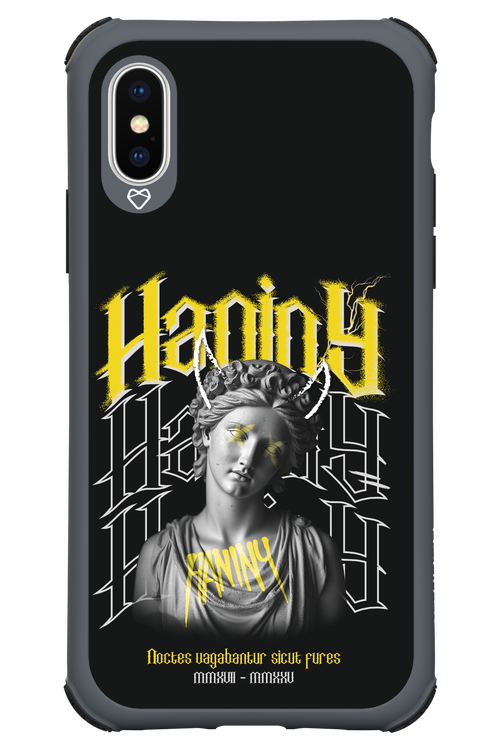 Haniny Icon (black) - Apple iPhone XS