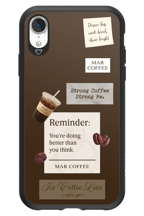 Ice Coffee - Apple iPhone XR