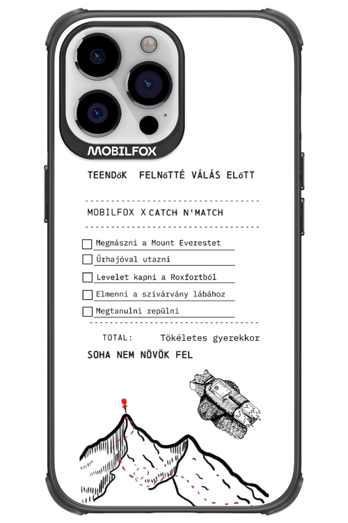 teendők felnőtté válás előtt - Apple iPhone 13 Pro Max