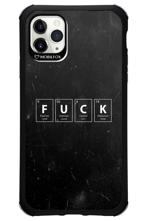Periodic table - Apple iPhone 11 Pro Max