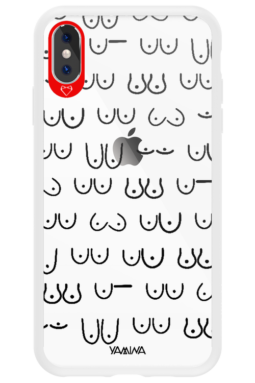 Boobies (nude) - Apple iPhone XS Max