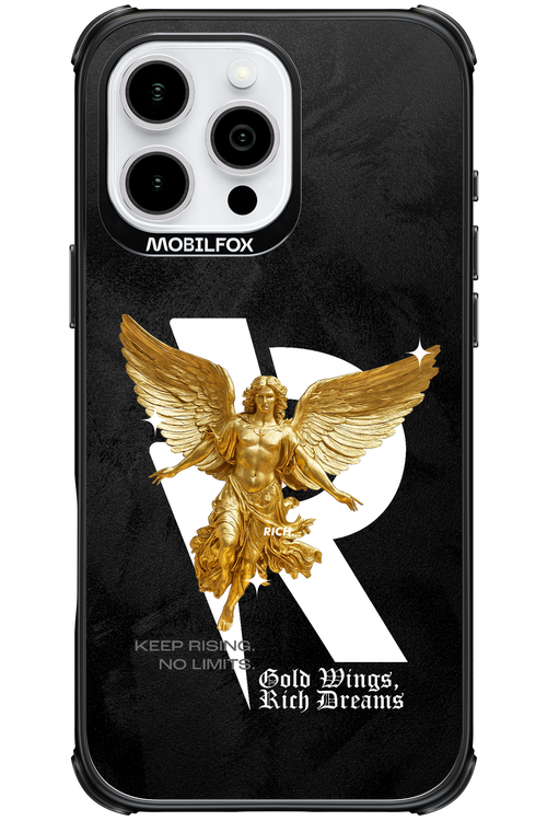 Gold Wings - Apple iPhone 16 Pro Max