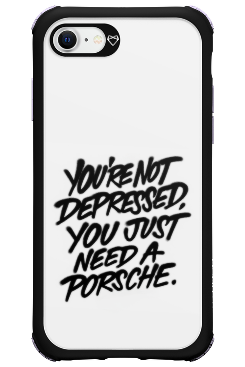 X Depressed - Apple iPhone 7