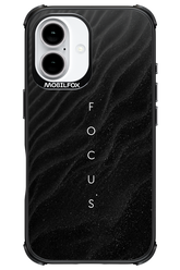 Focus (Black) - Apple iPhone 16