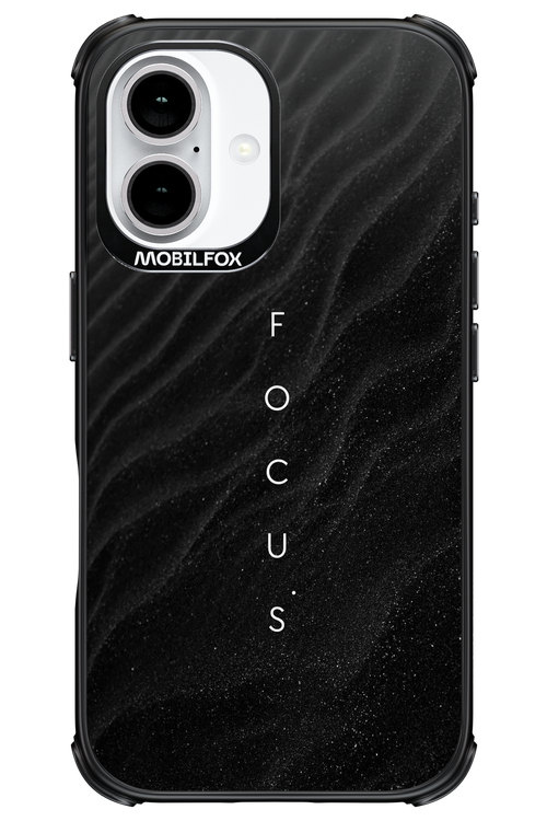 Focus (Black) - Apple iPhone 16