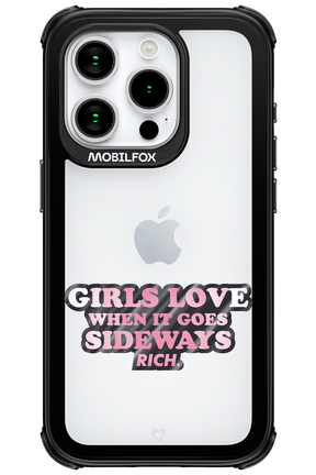 When it goes sideways - Apple iPhone 15 Pro