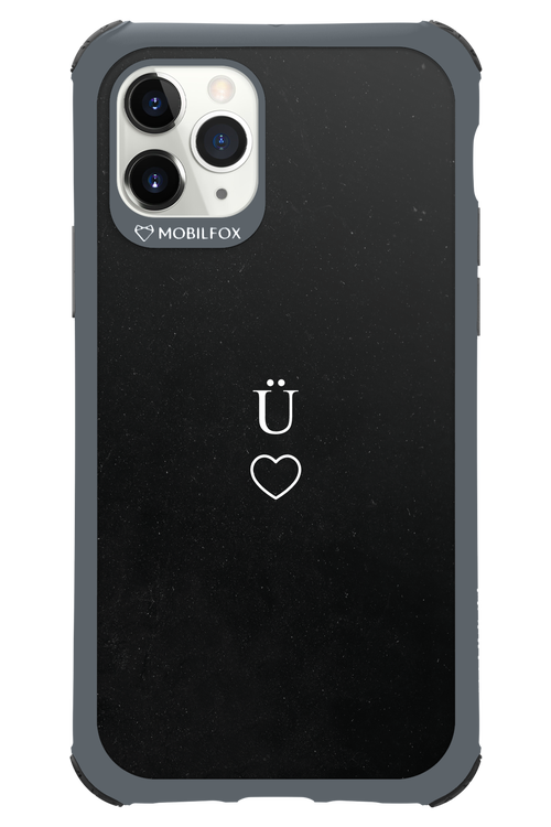 U Black II 2.0 - Apple iPhone 11 Pro