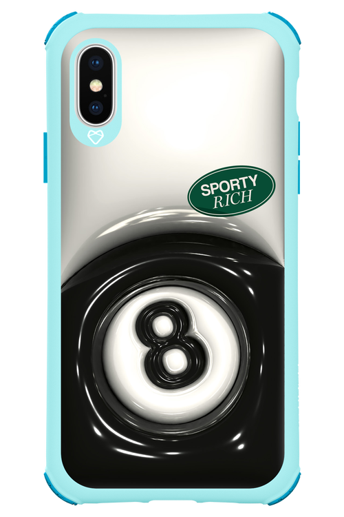Sporty Rich 8 - Apple iPhone XS