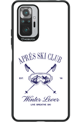 Après Ski Club - Xiaomi Redmi Note 10S