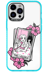 The Spooky Lovers (Transparent) - Apple iPhone 12 Pro Max