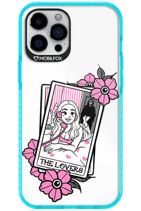 The Spooky Lovers (Transparent) - Apple iPhone 12 Pro Max