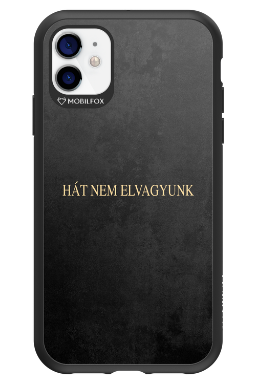 Hát nem elvagyunk - Apple iPhone 11