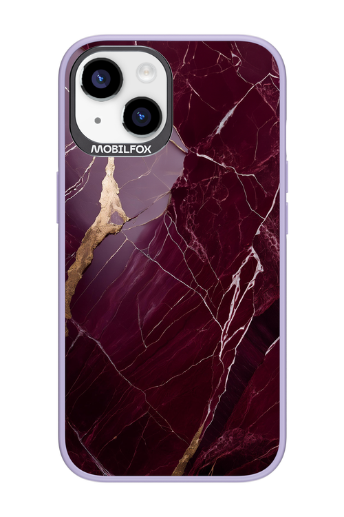 Burgundy Marble - Apple iPhone 14
