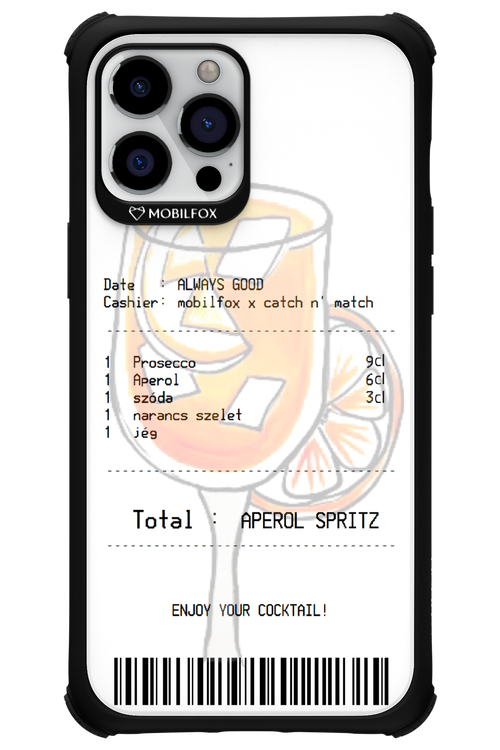 aperol spritz koktél - Apple iPhone 12 Pro Max