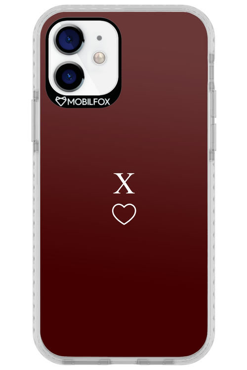 X Burgundia 2.0 - Apple iPhone 12