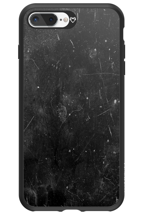 Black Grunge - Apple iPhone 8 Plus