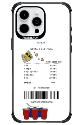 házibuli - Apple iPhone 16 Pro Max