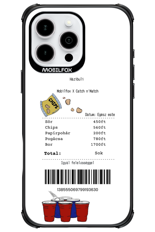 házibuli - Apple iPhone 16 Pro Max