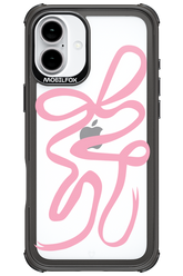Pink Bow - Apple iPhone 16 Plus