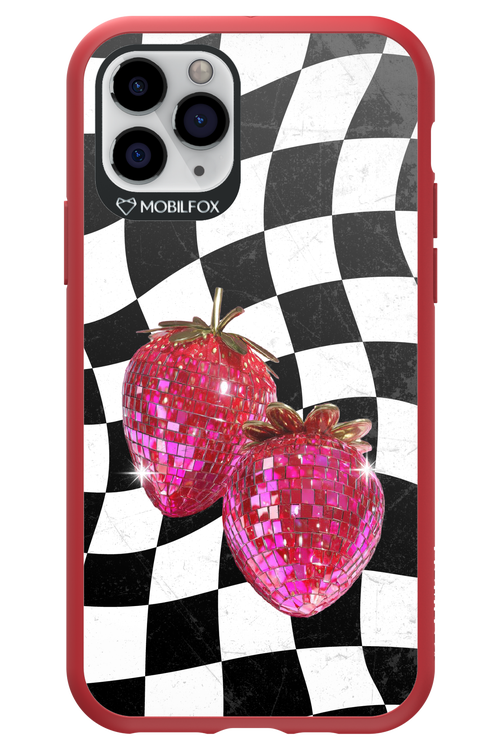 Disco Strawberry 2.0 - Apple iPhone 11 Pro