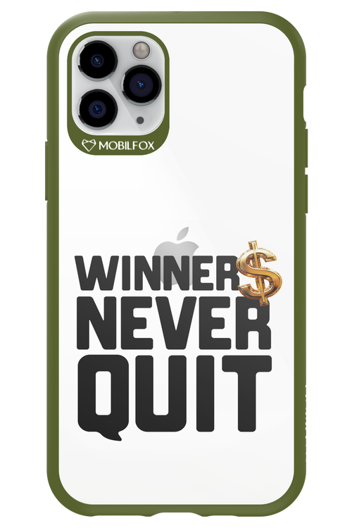 Winners Never Quit 2.0 - Apple iPhone 11 Pro