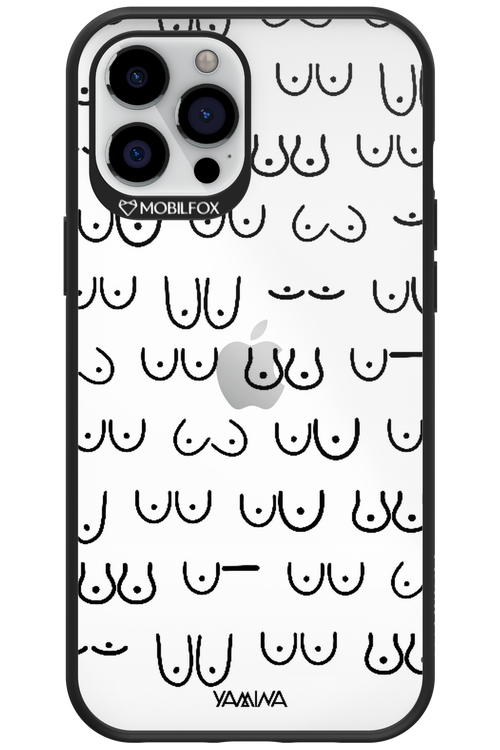 Boobies (nude) - Apple iPhone 12 Pro Max