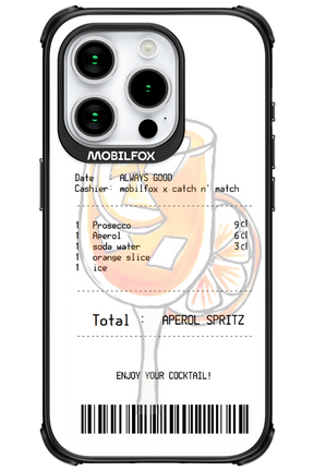 aperol spritz cocktail - Apple iPhone 15 Pro