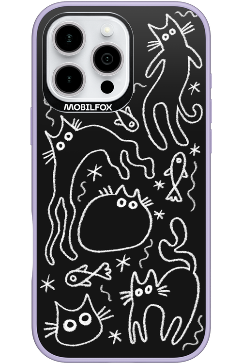 CHALK_CATS - Apple iPhone 16 Pro Max