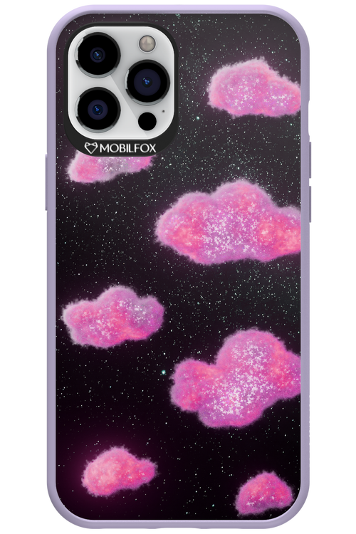 Cotton Candy Galaxy - Apple iPhone 12 Pro Max