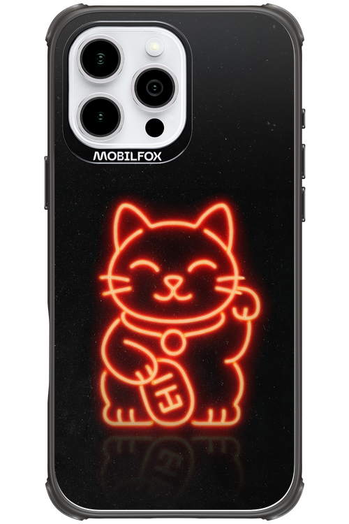 Led Cat 2.0 - Apple iPhone 16 Pro Max