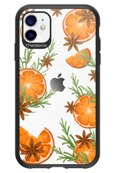 Orange With Star Anise - Apple iPhone 11