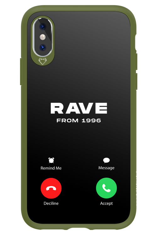 RAVE - Apple iPhone X