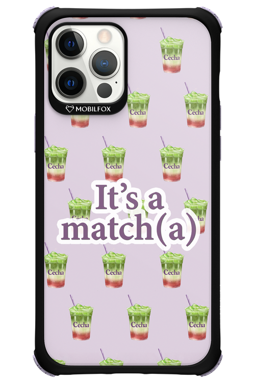 It's a match(a) - Apple iPhone 12 Pro Max