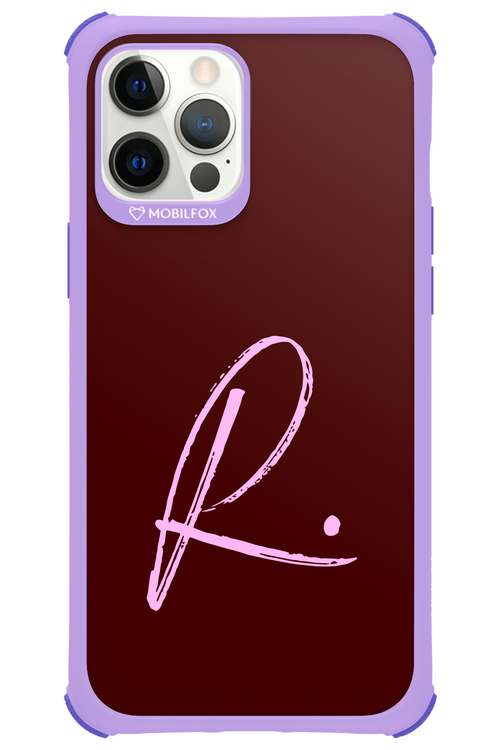 (Dark Blush) R - Apple iPhone 12 Pro Max