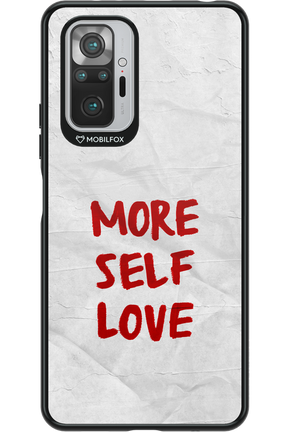 More Self Love 2.0 - Xiaomi Redmi Note 10 Pro