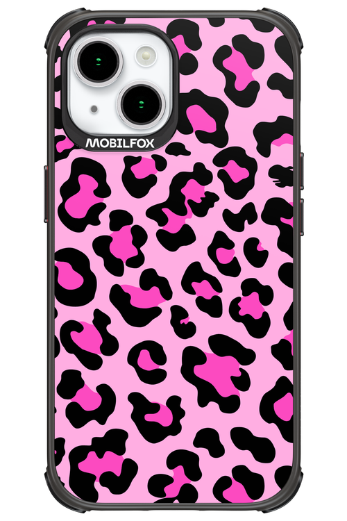PINK LEOPARD - Apple iPhone 15