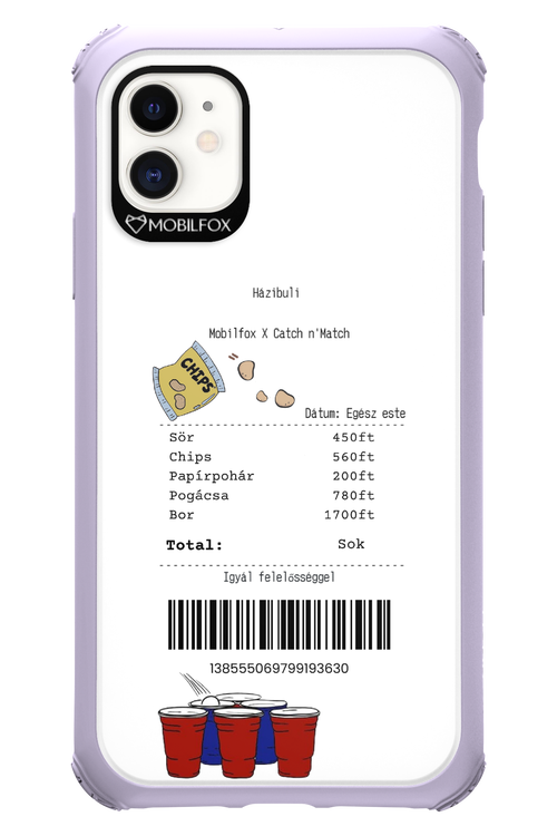 házibuli - Apple iPhone 11