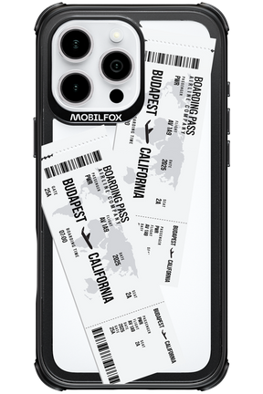 Takeoff Ticket - Apple iPhone 16 Pro Max