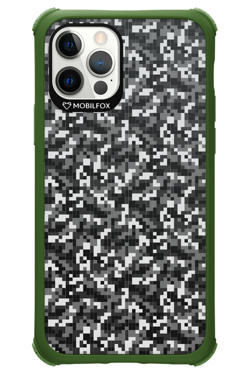 Glitch Camo - Apple iPhone 12 Pro