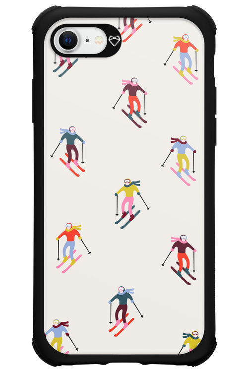 Snow Motion - Apple iPhone 8