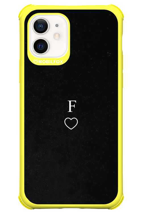 F Black 2.0 - Apple iPhone 12